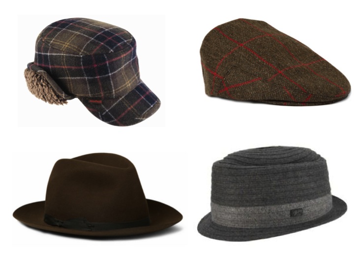 los diferentes tipos de sombreros de hombre