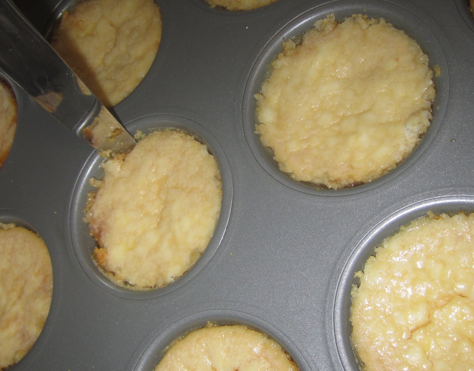 Life is Beautiful Muffin Tin Flan