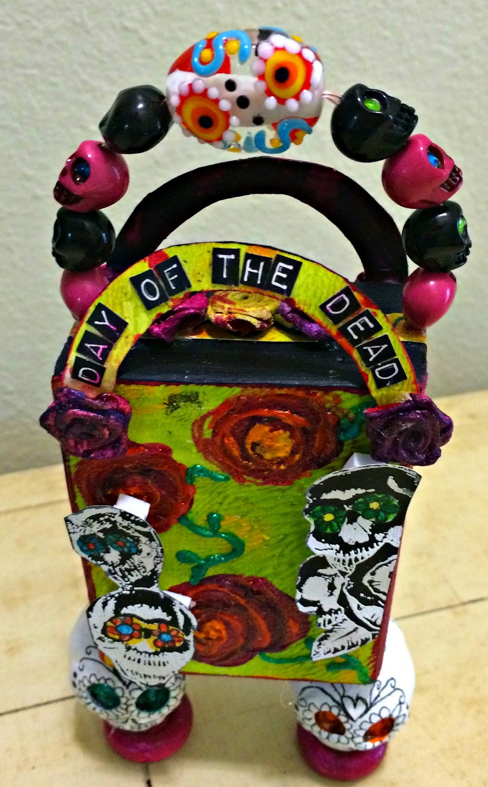 Monica Downing Designs Art Anthology and Viva Las Vegas Stamps pair up