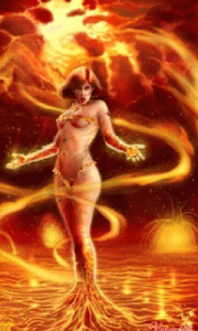 Fire Lady