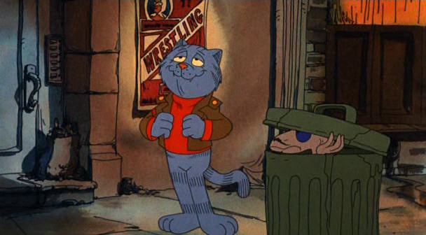 The Nine Lives Of Fritz The Cat [1974]