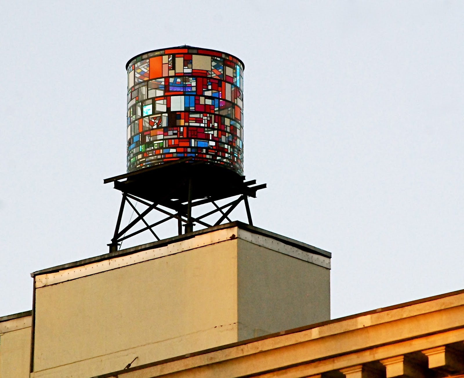 NYC ♥ NYC A Tribute To The Iconic Rooftop Water Towers