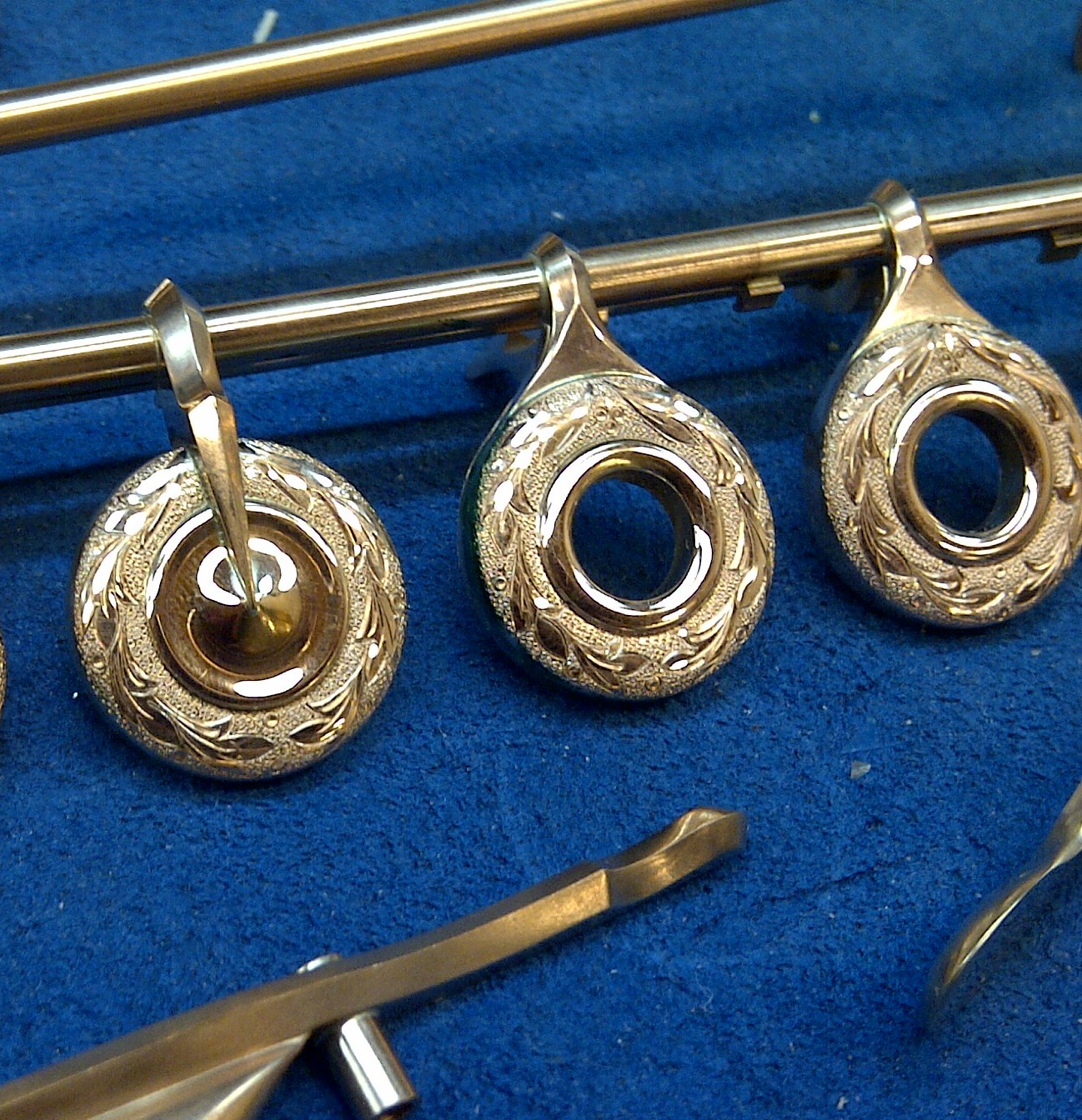 Repair My Flute Key Engraving