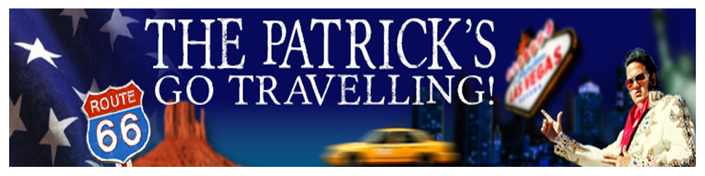 The Patrick's Go Travelling