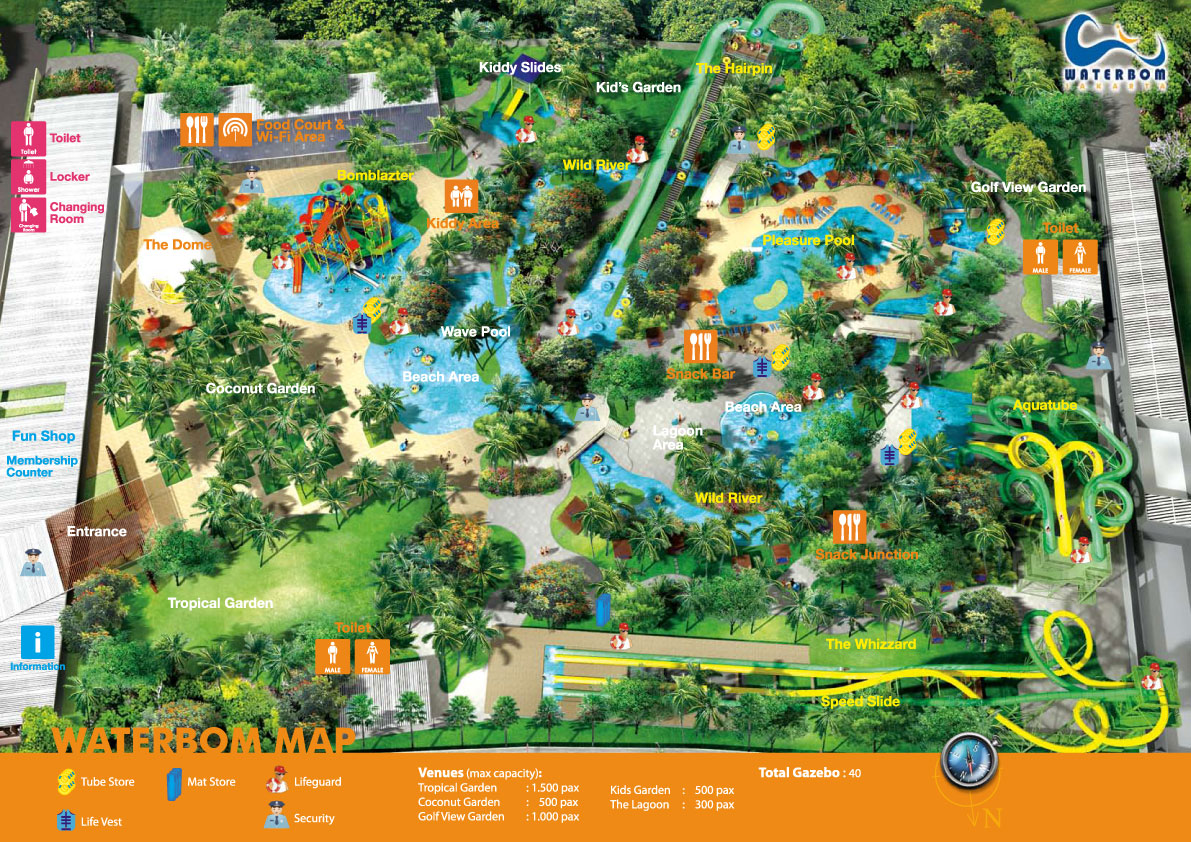 Tiket Waterbom PIK - Mei Tiket Waterbom PIK - Mei