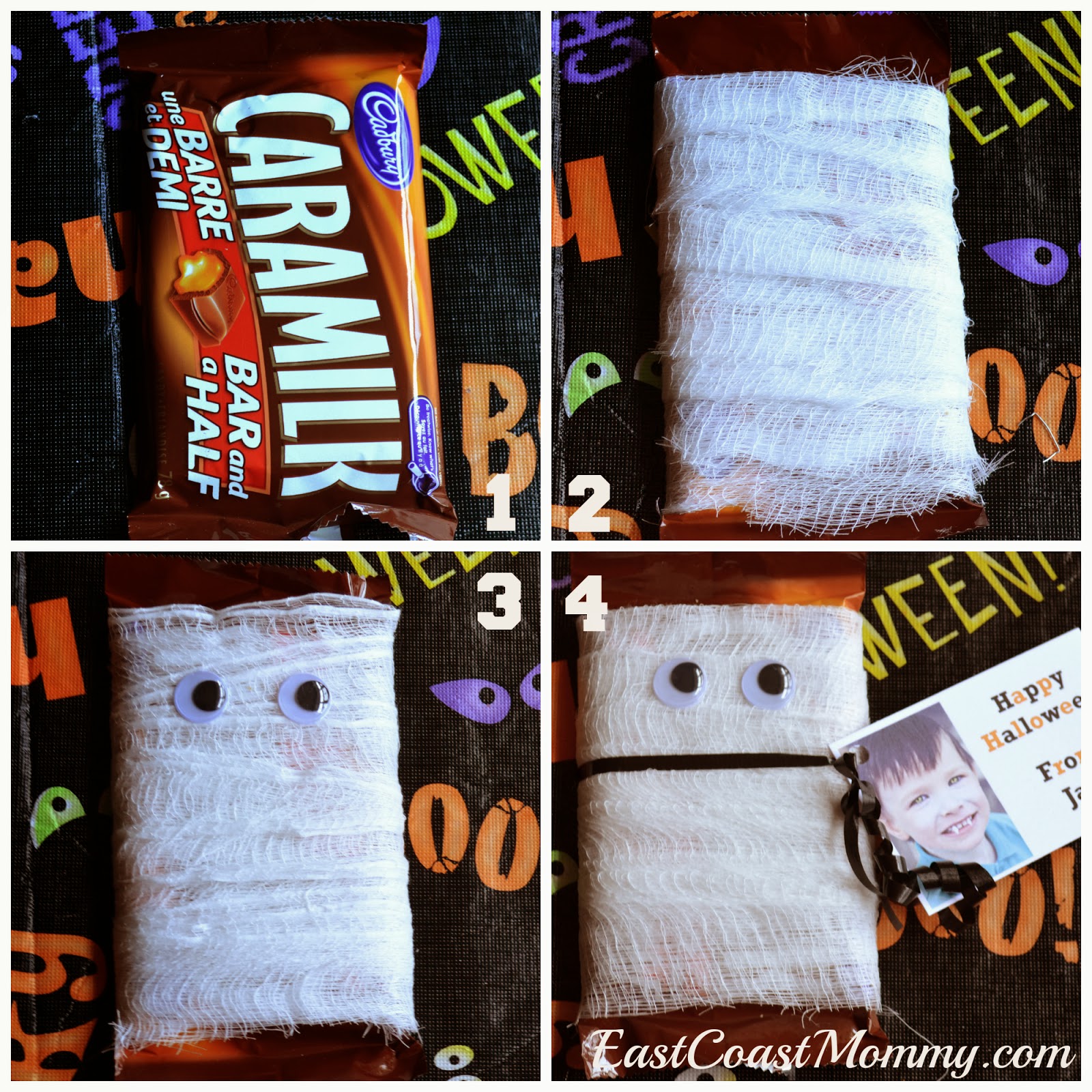 East Coast Mommy Teacher Treat for Halloween