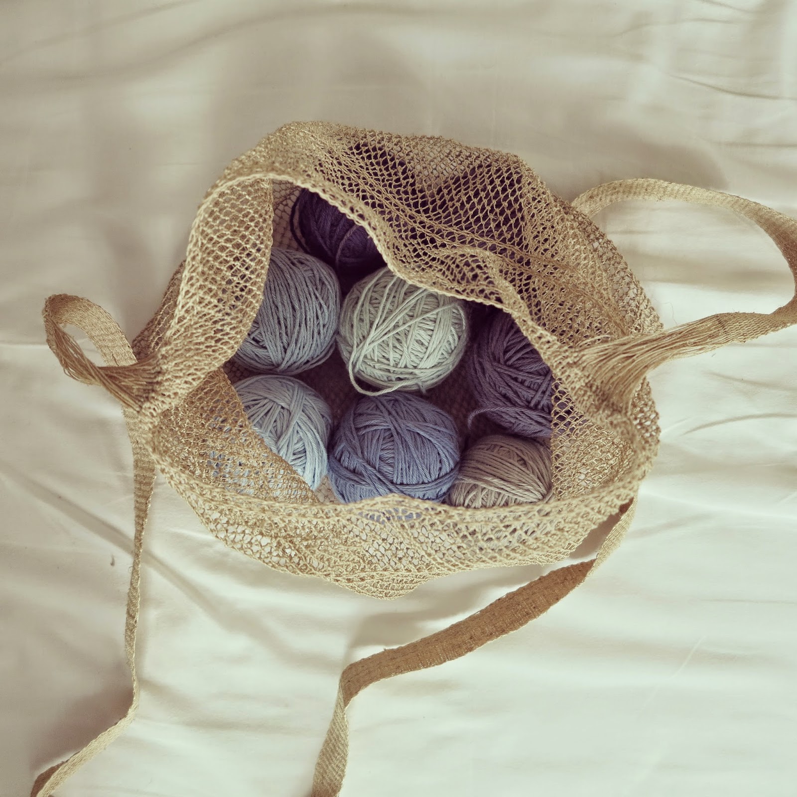 ByHaafner, natural fibres, cotton yarn