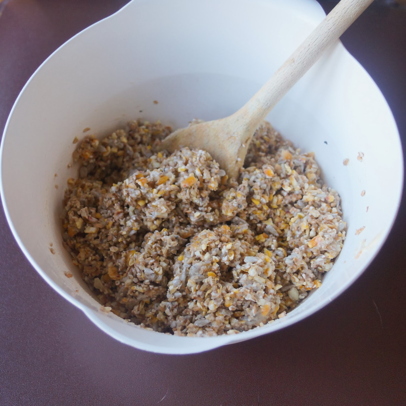 buttons and paint... Tips, Tools & Techniques Homemade Bird Seed Feeders