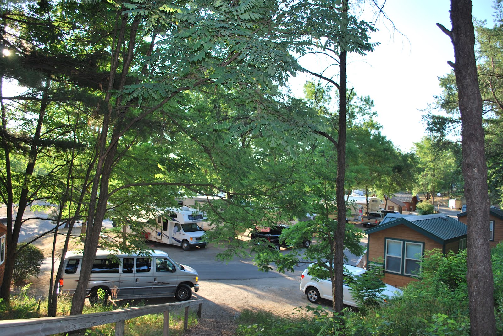 BLUE SKY AHEAD Wisconsin Dells KOA Campground
