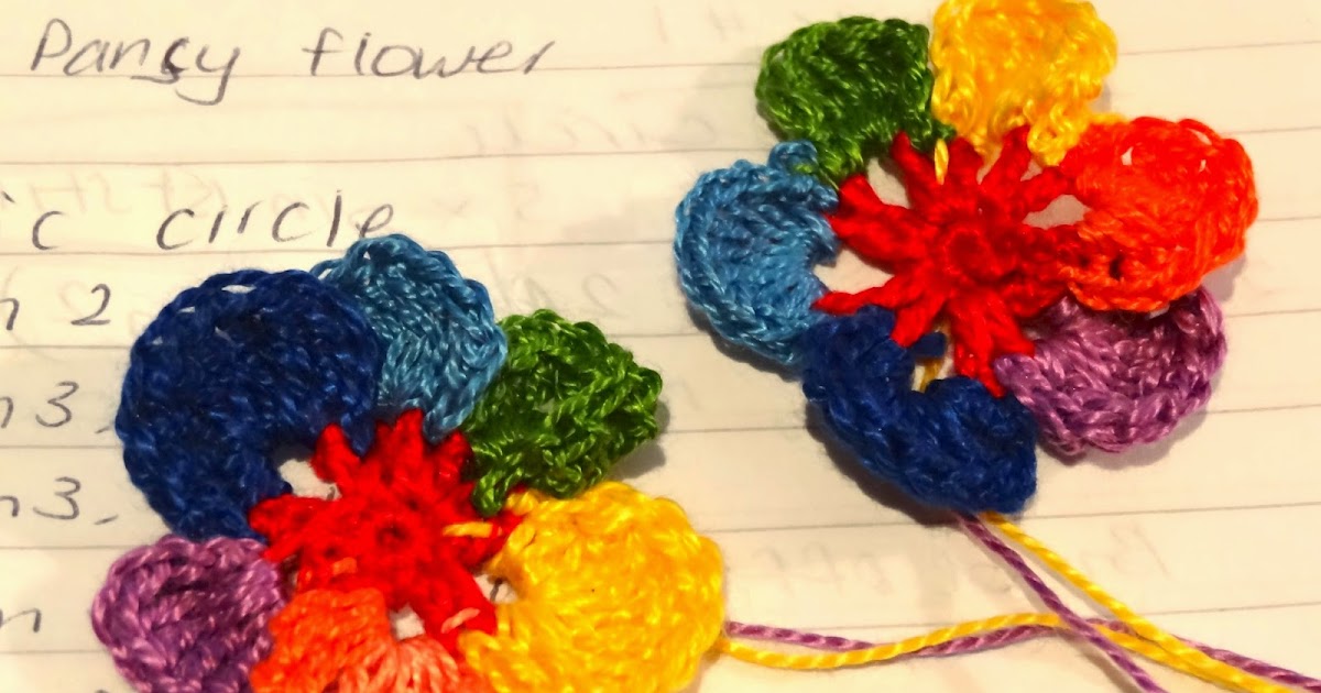 Stitchy n Crafty is ME How I made the Rainbow flowers