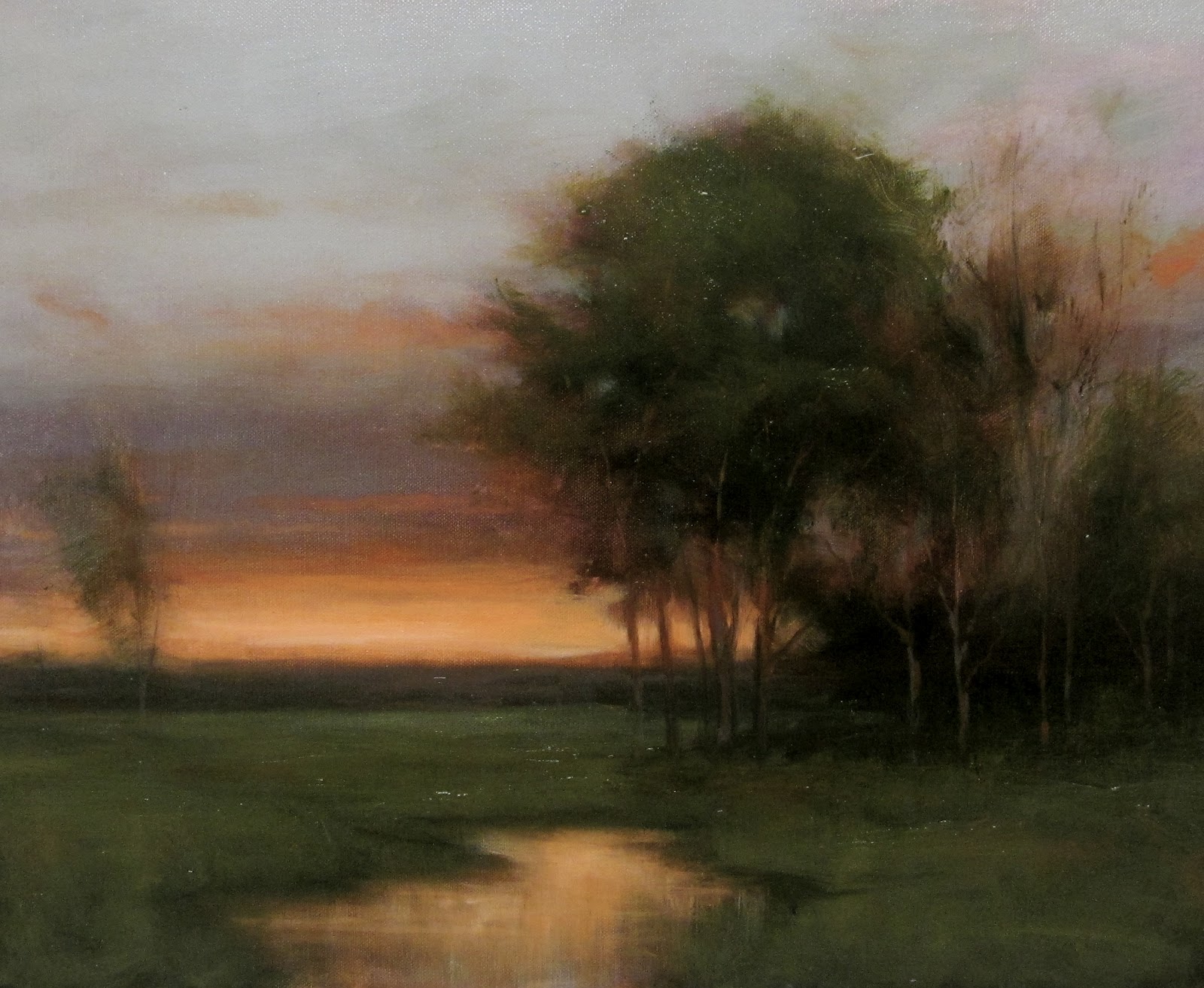 Tonalist Landscapes I'm Back
