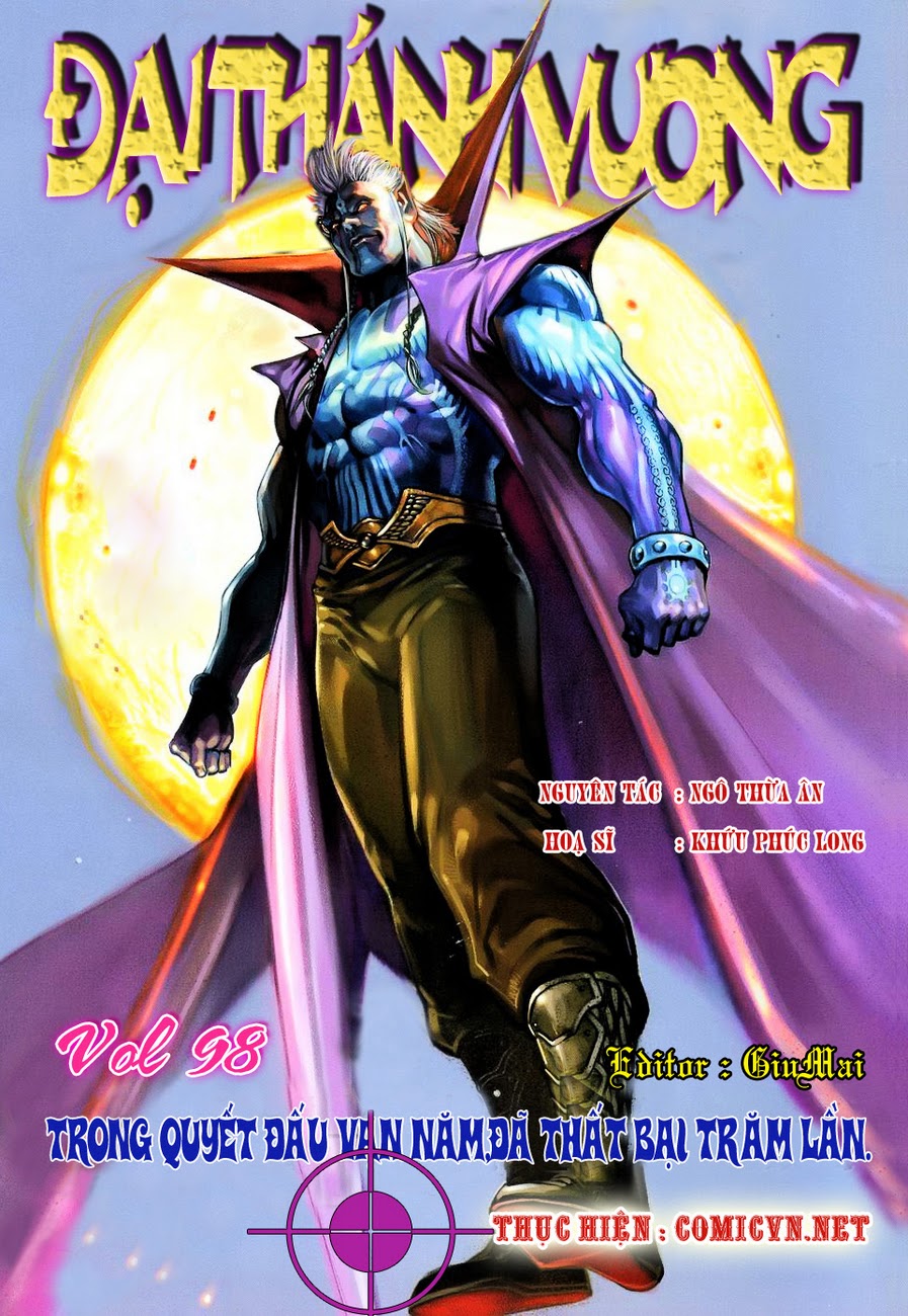 Đại Thánh Vương chap 98