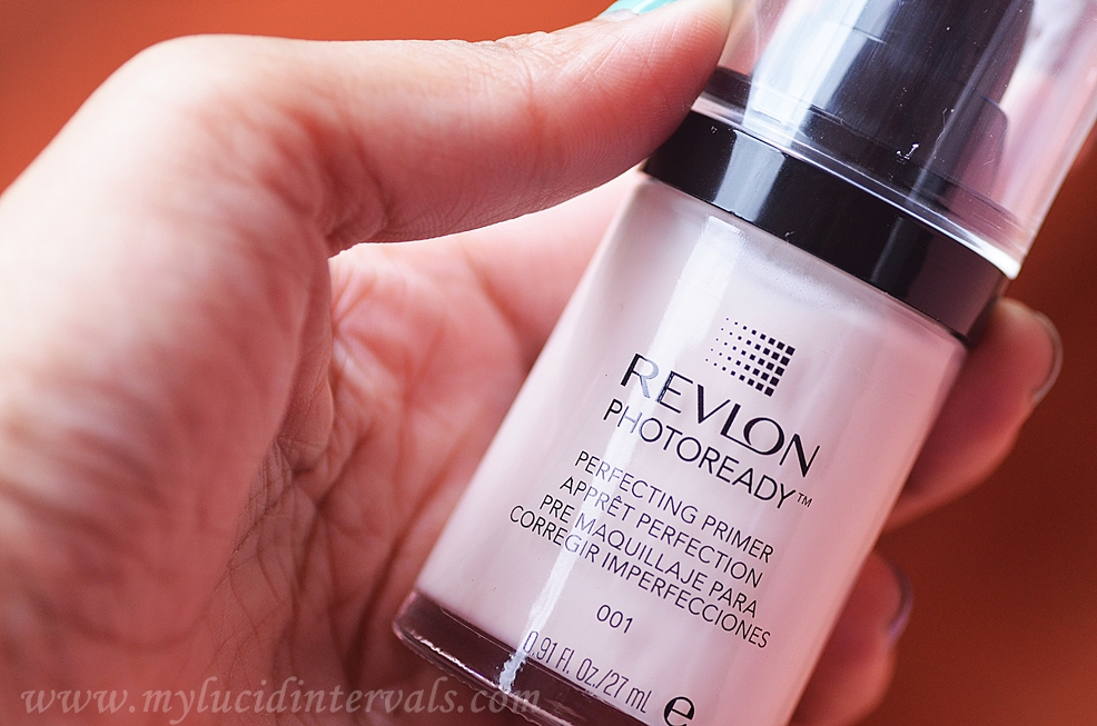 Review: Revlon Photoready Perfecting Primer in 001 | My Lucid Intervals