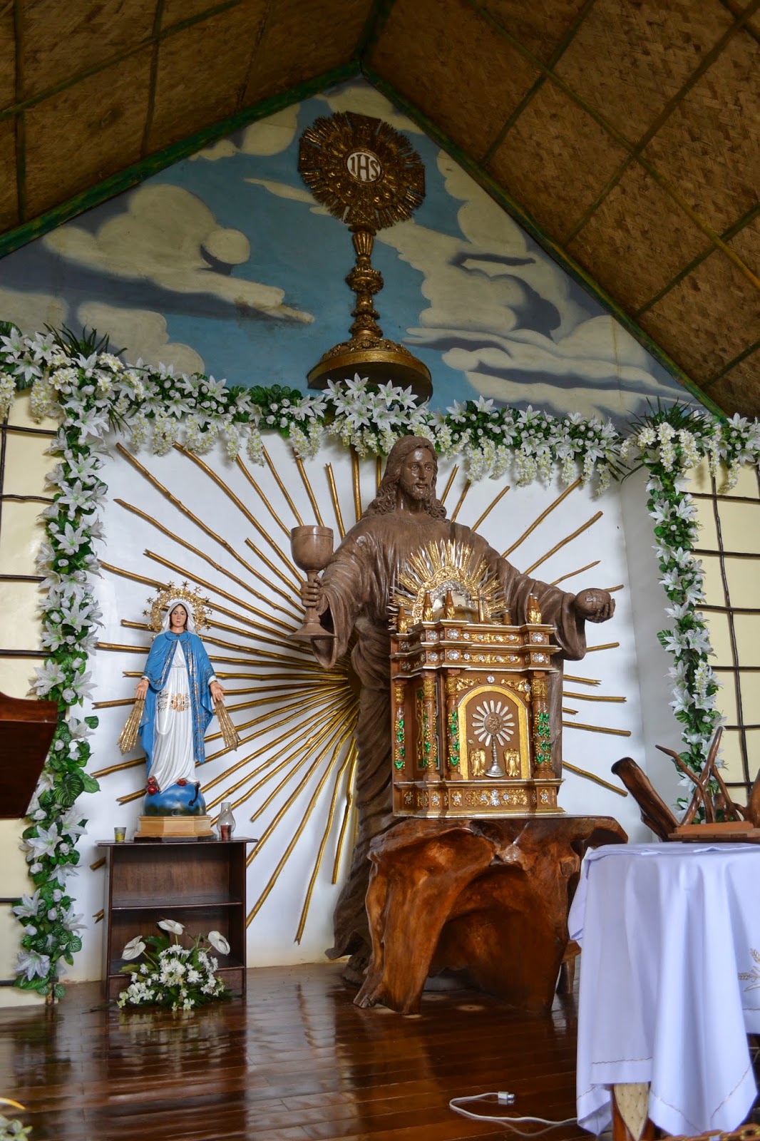 Holy Week Destination St. Padre Pio Shrine, Sto. Tomas, Batangas