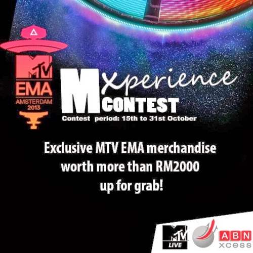 ABNxcess Mxperience Contest Malaysia Online and Offline Contest Portal