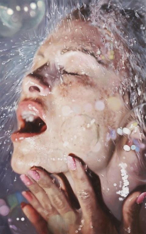 Marilyn Minter pinturas hiper-realistas closes de bocas lábios olhos mulheres pamela anderson Marilyn Minter pinturas hiper-realistas closes de bocas lábios olhos mulheres pamela anderson