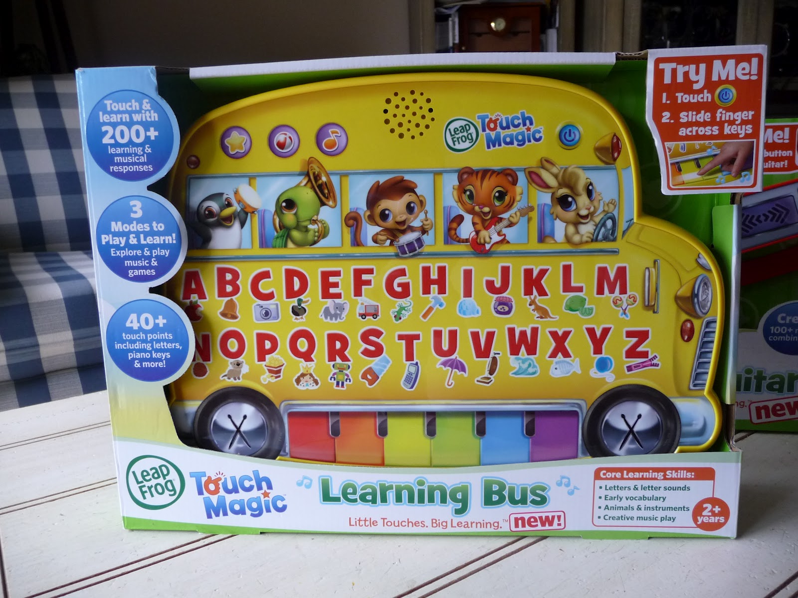 leapfrog touch magic bus