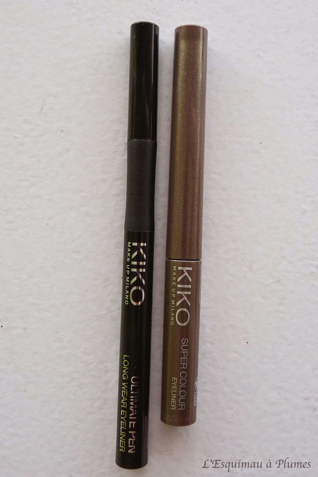 Kiko et ses eyeliners.... L'Esquimau à Plumes