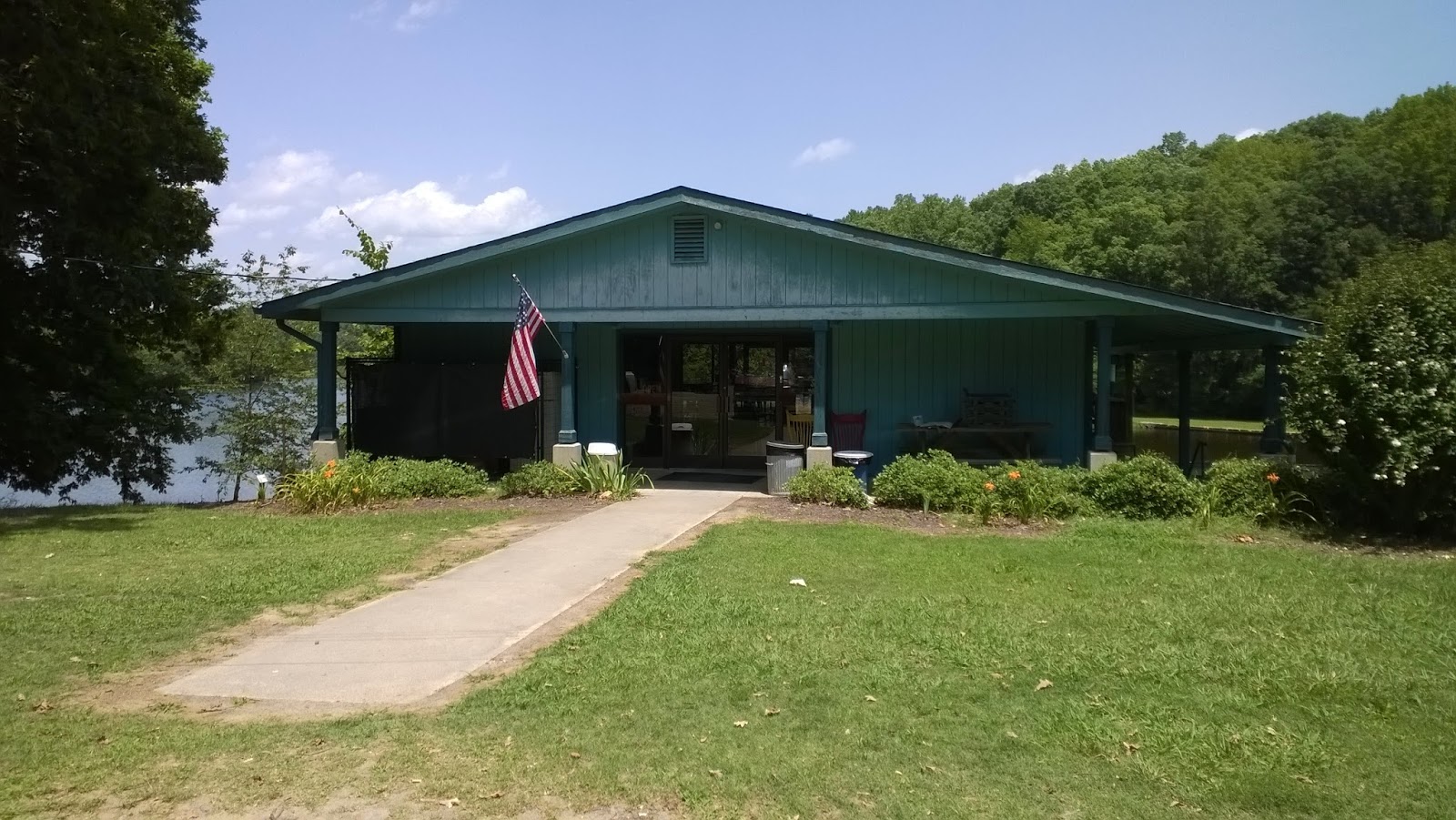 North Carolina River Fishing and Canoeing with Mack Holt Reservoir