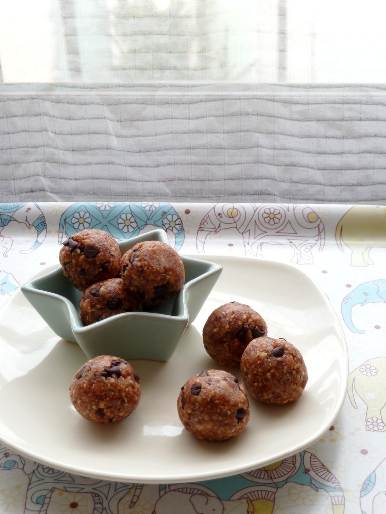 Do you speak vegan ? Energy balls (Oh She Glows)