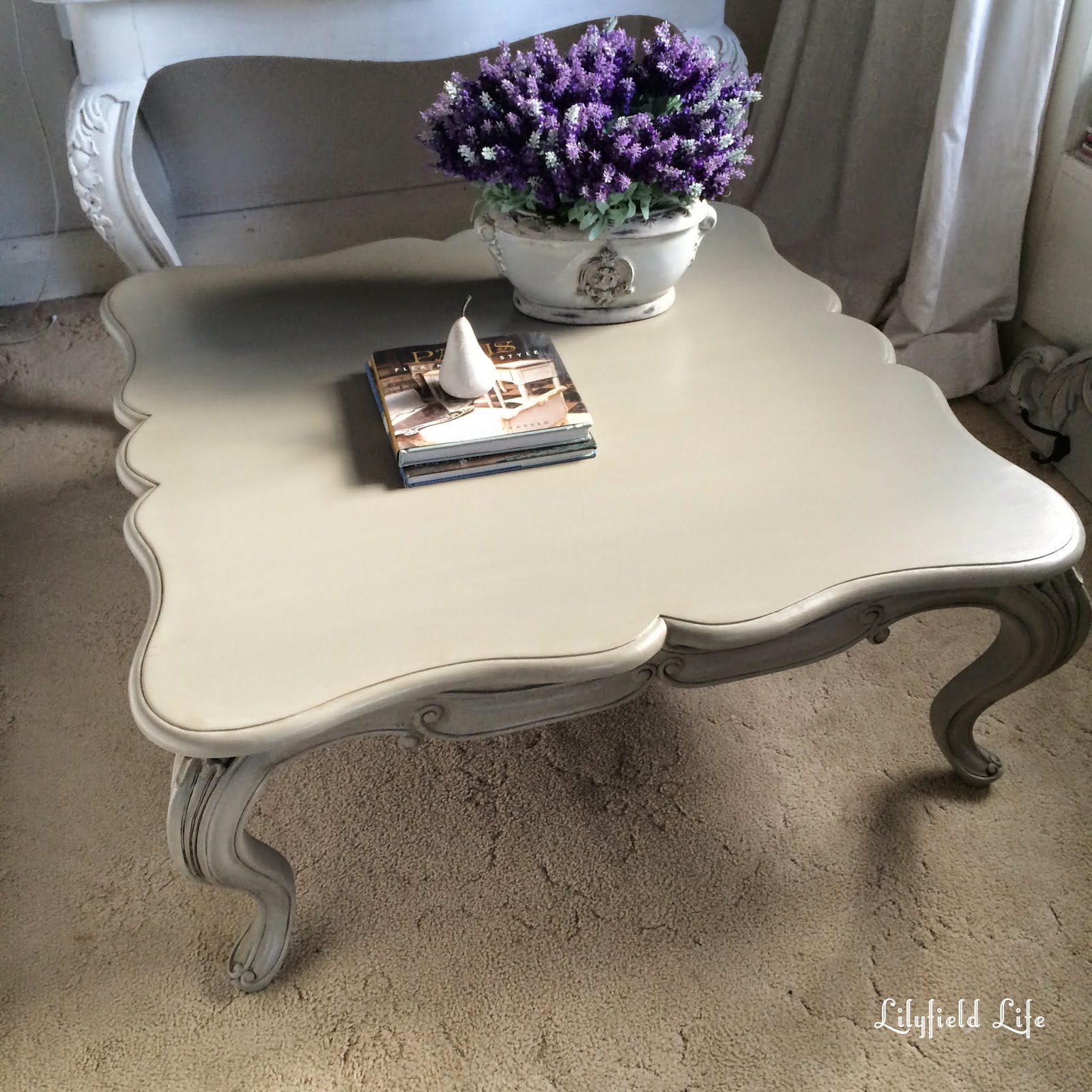 Lilyfield Life ASCP French Linen Coffee Table