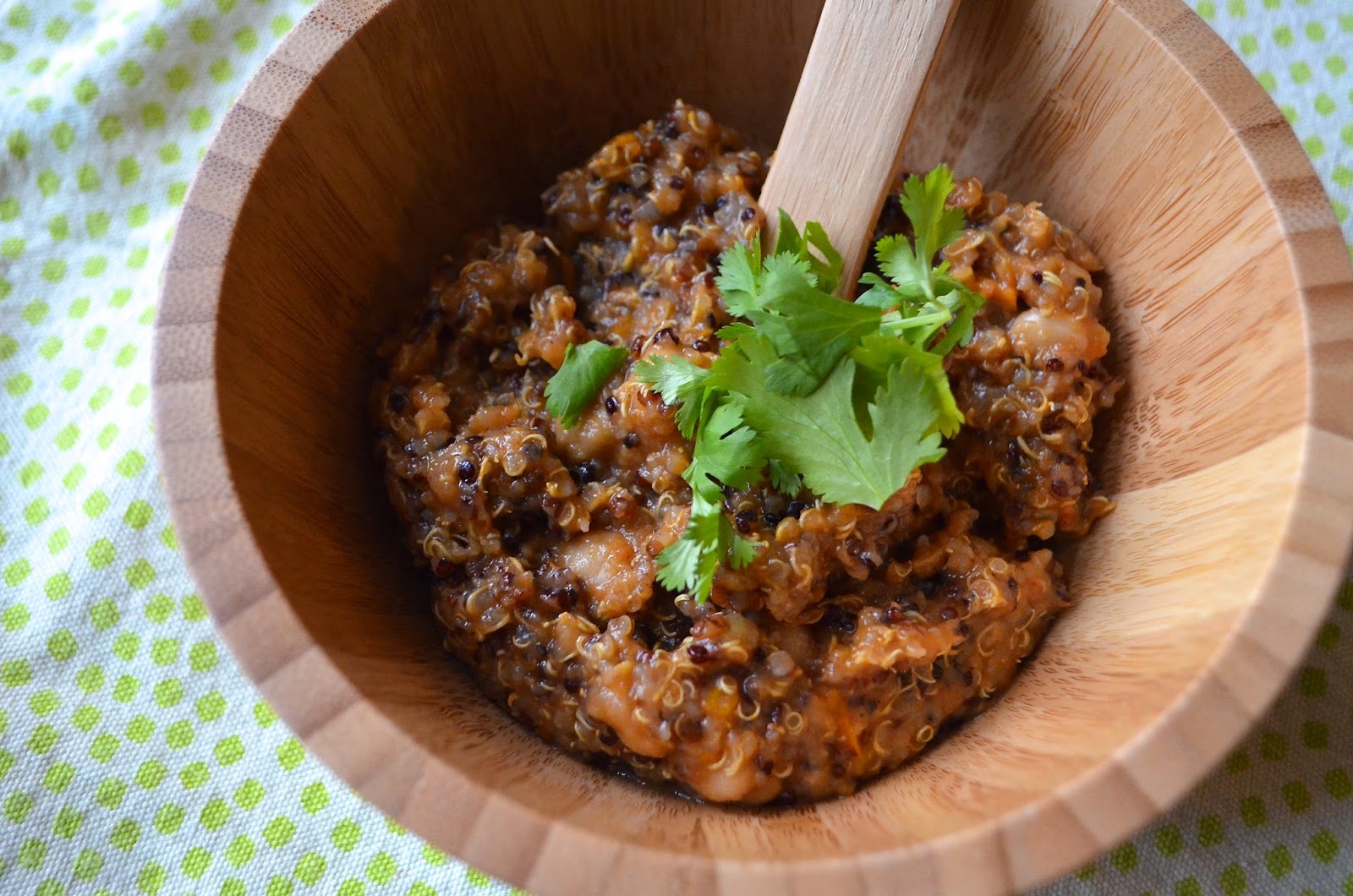 Quinoa Chickpea Chili