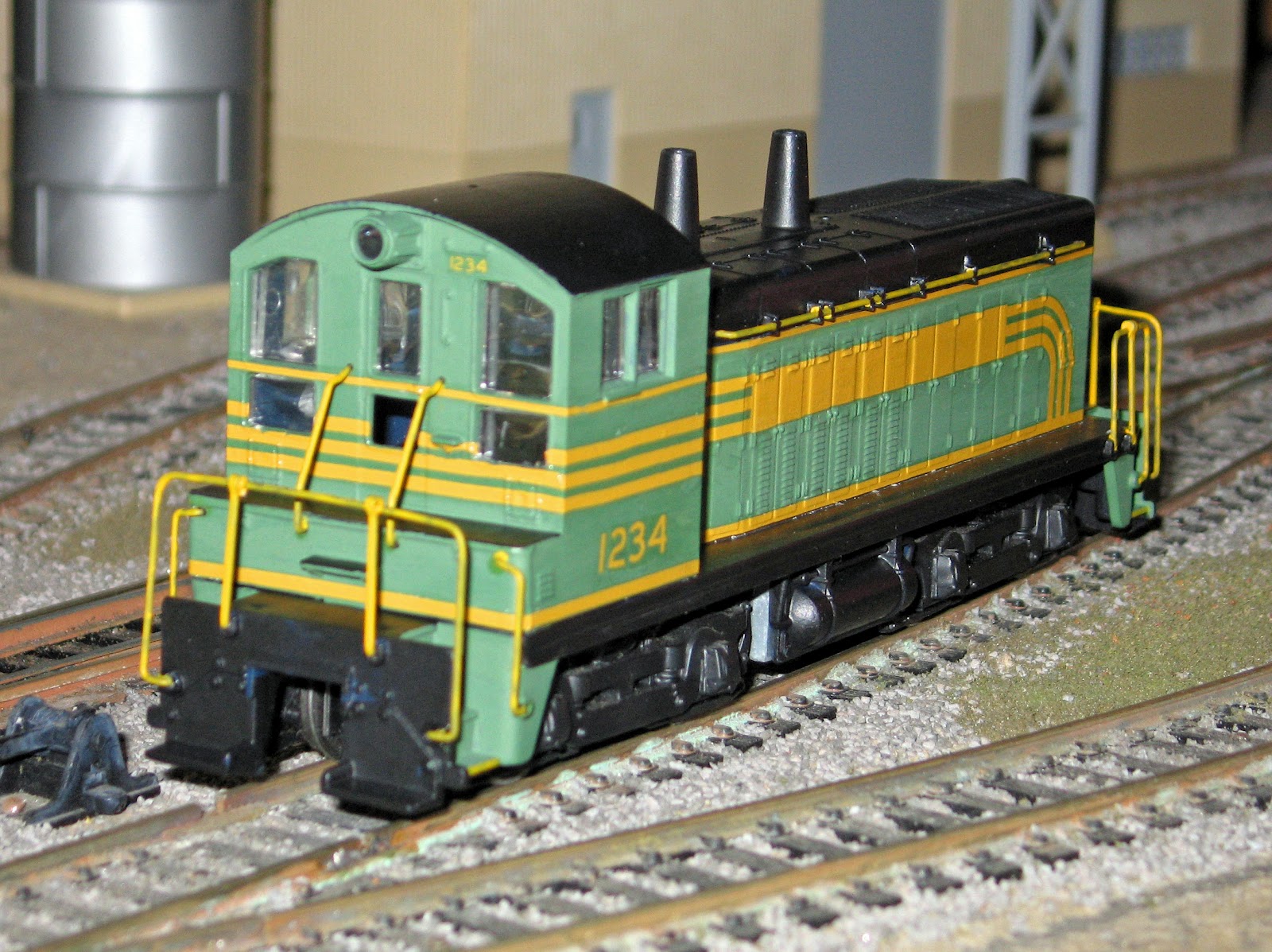 chan's trains and hobbies