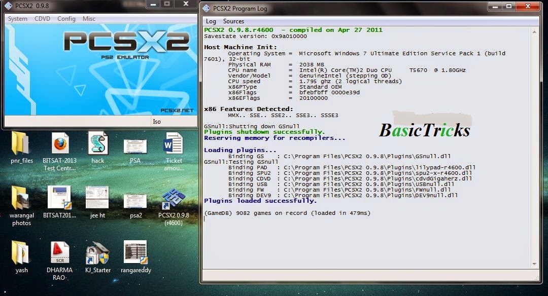 PCSX2 0.9.8 BIOS.rar