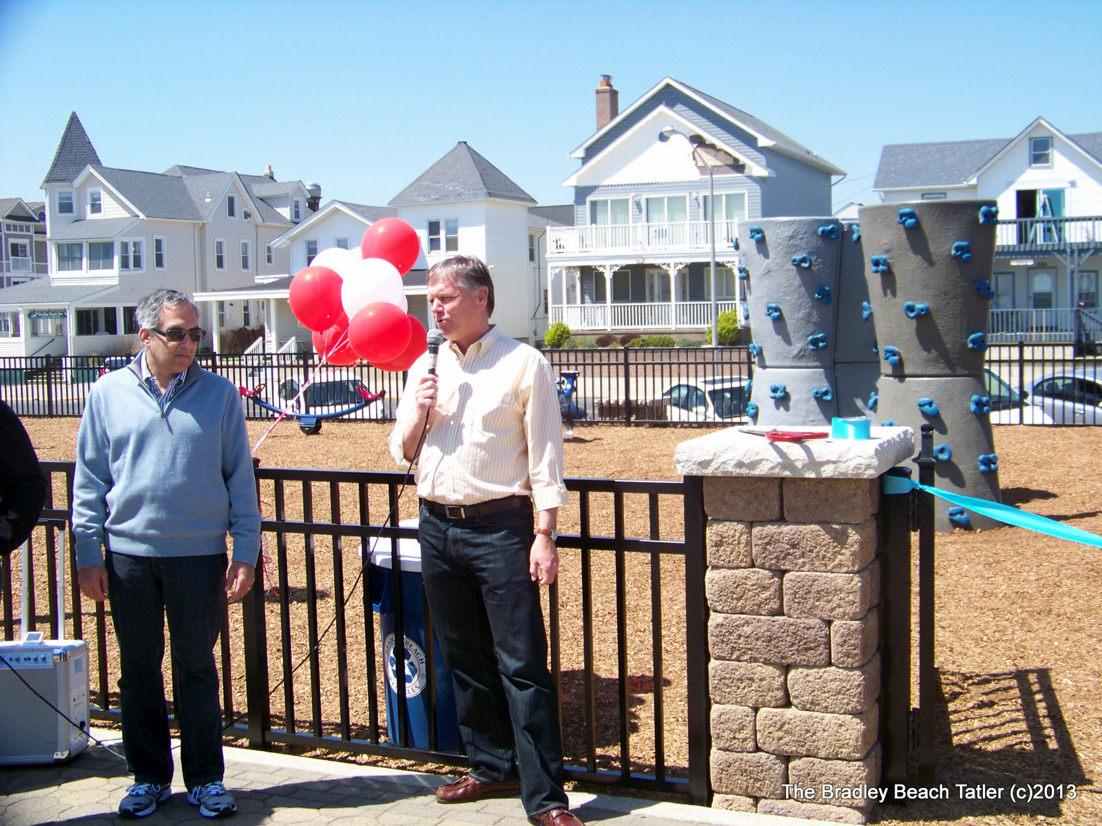 THE BRADLEY BEACH NJ TATLER BRADLEY BEACH IS OPEN AND THE CHILDREN HAVE A NEW SAFE PLACE.