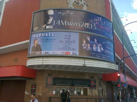 Raphael en el Luna Park 2015