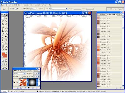 Adobe Photoshop 7.0 Screenshot