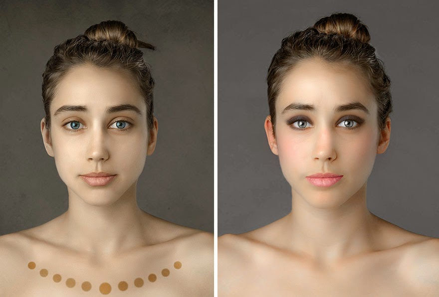 SERBIA - Woman Had Her Face Photoshopped In More Than 25 Countries To Compare Their Beauty Standards SERBIA - Woman Had Her Face Photoshopped In More Than 25 Countries To Compare Their Beauty Standards