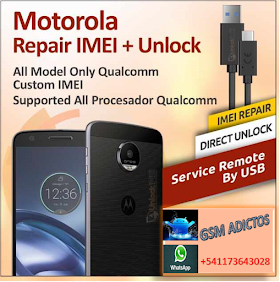 Motorola Unlock Remoto
