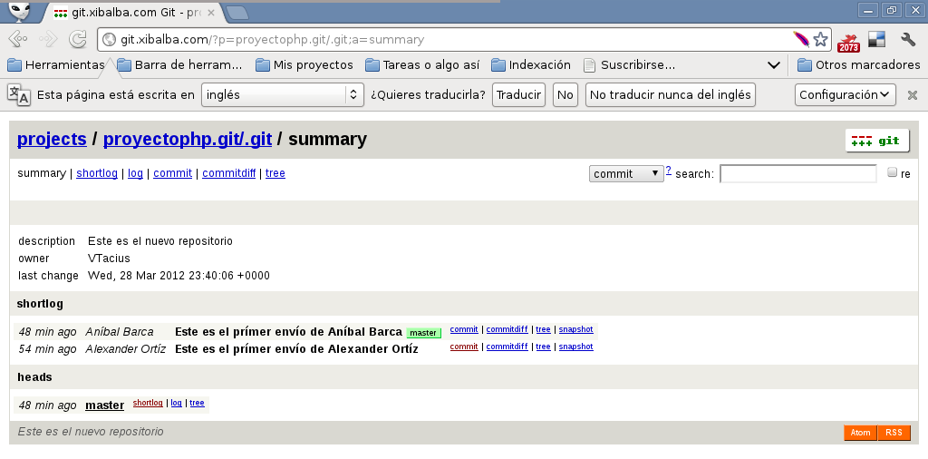 Primeros pasos con Git Primeros pasos con Git