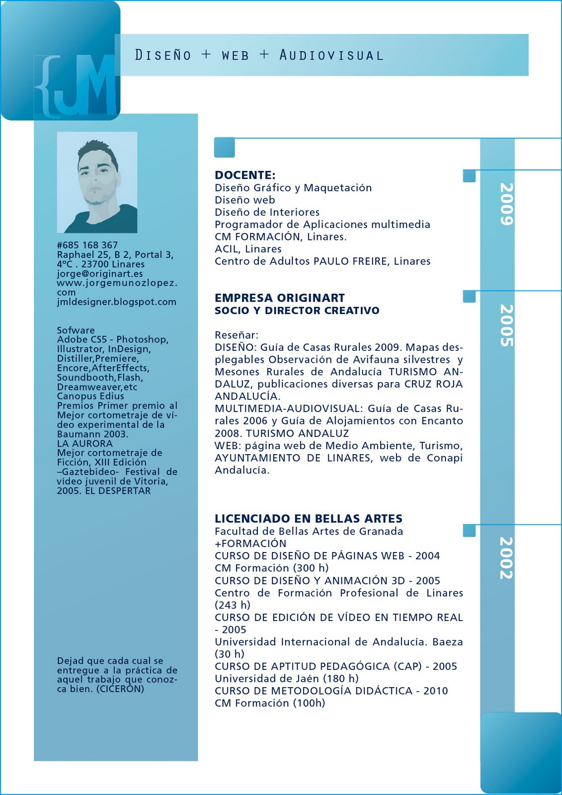 diseño de curriculum