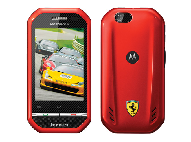 New Ferrari Nextel