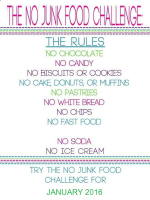 The No Junk Food Challenge can help you lose 1 to 2 pounds a week.