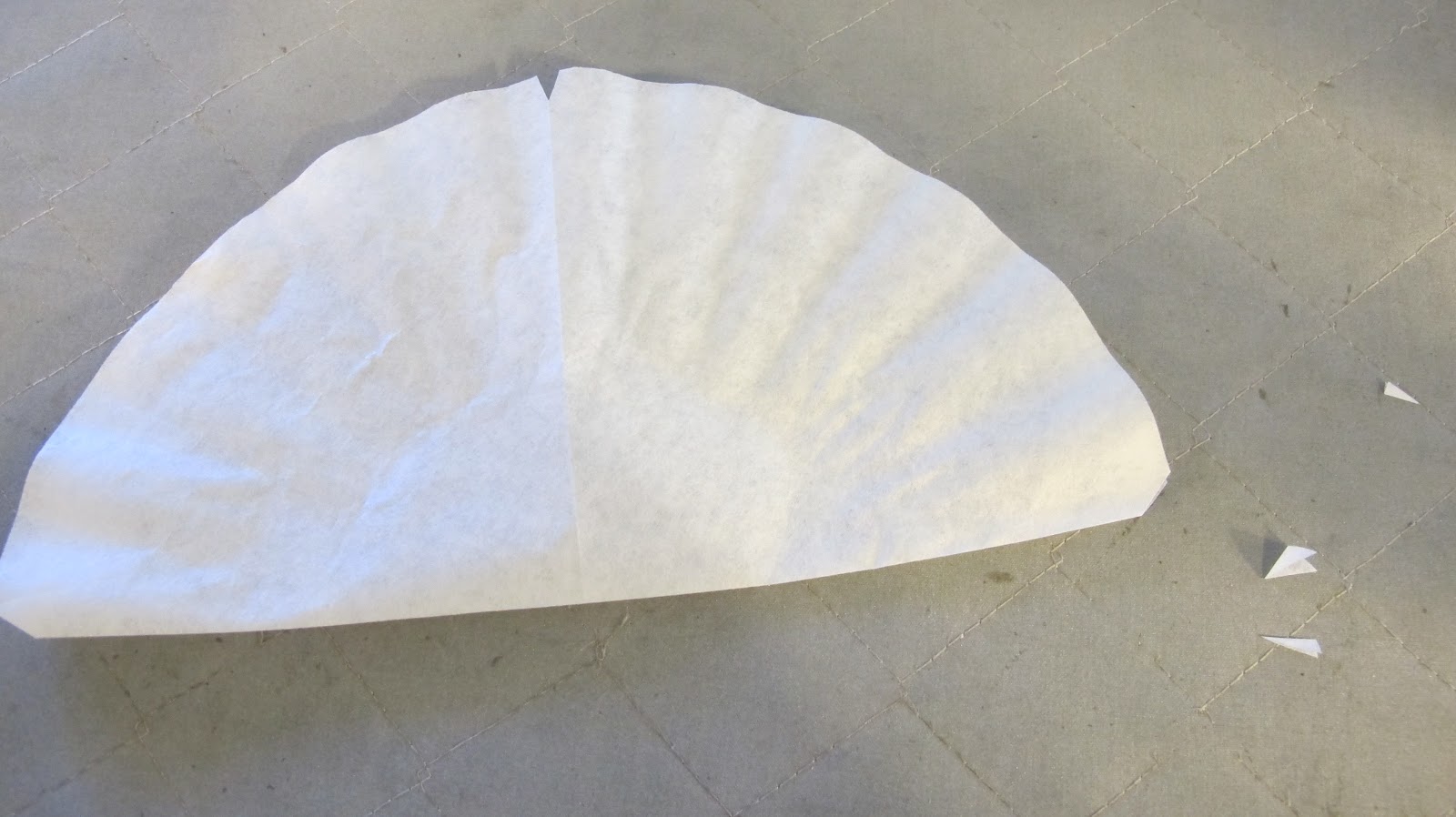 Love to Quilt Coffee Filter Technique!