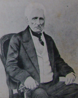 'Don Vicente Anastasio de Echevarría,Fotografía reproducida en Adolfo I. Baez, Convención preliminar de paz entre el Imperio del Brasil y la República Argentina (c.1855) 'Don Vicente Anastasio de Echevarría,Fotografía reproducida en Adolfo I. Baez, Convención preliminar de paz entre el Imperio del Brasil y la República Argentina (c.1855)