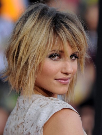 Short Messy Hairstyles For Women