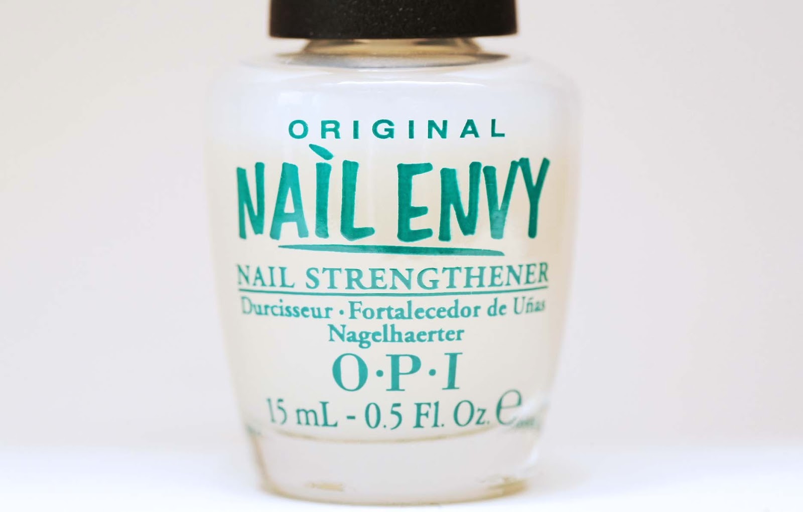 bubelle OPI, Nail Envy nail strengthener (original formula)