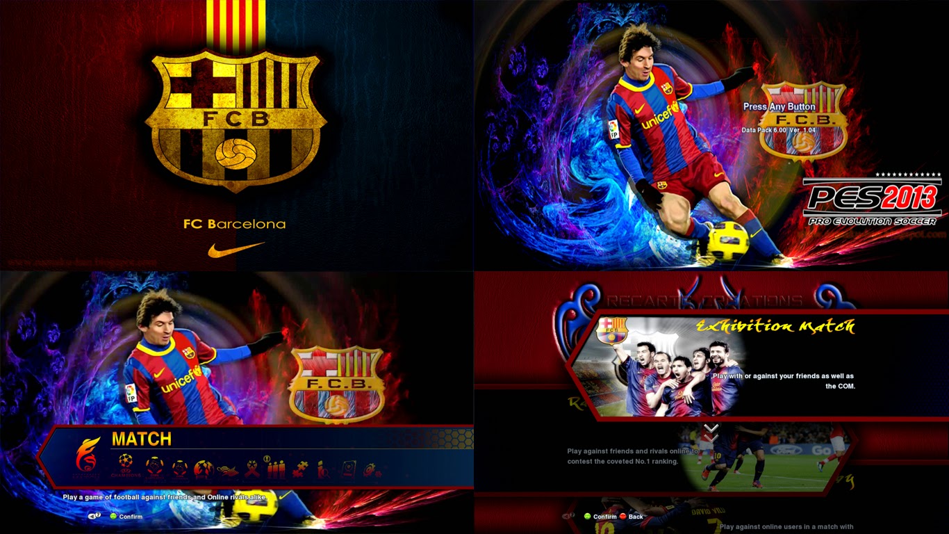 All Mod Grafik Menu Icon & Background Pes 2013 All Mod Grafik Menu Icon & Background Pes 2013