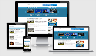 WordPlus Blogger Templalte Responsive Design Wordplus Responsive Blogger Template