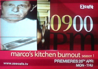 Marco's Kitchen Burnout Season 1 on Zee Café