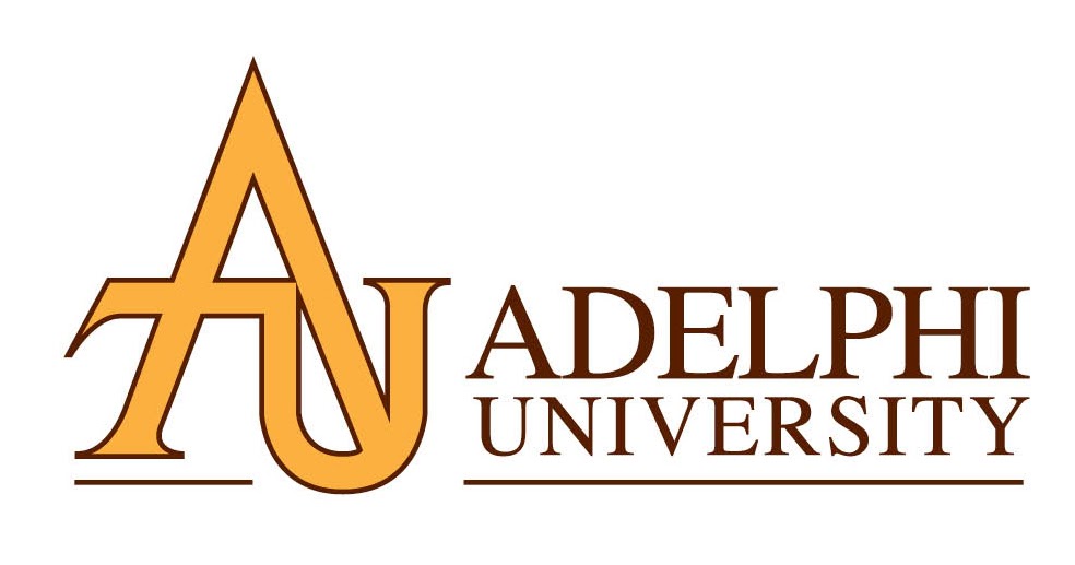 Logo adelphi university logo