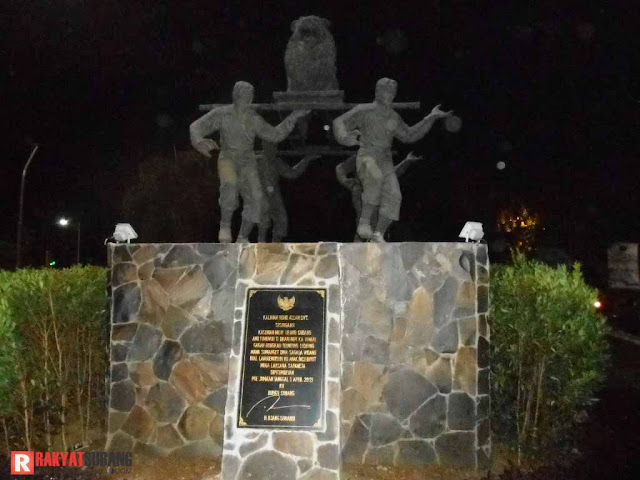 Patung Sisingaan Subang Patung Sisingaan Subang
