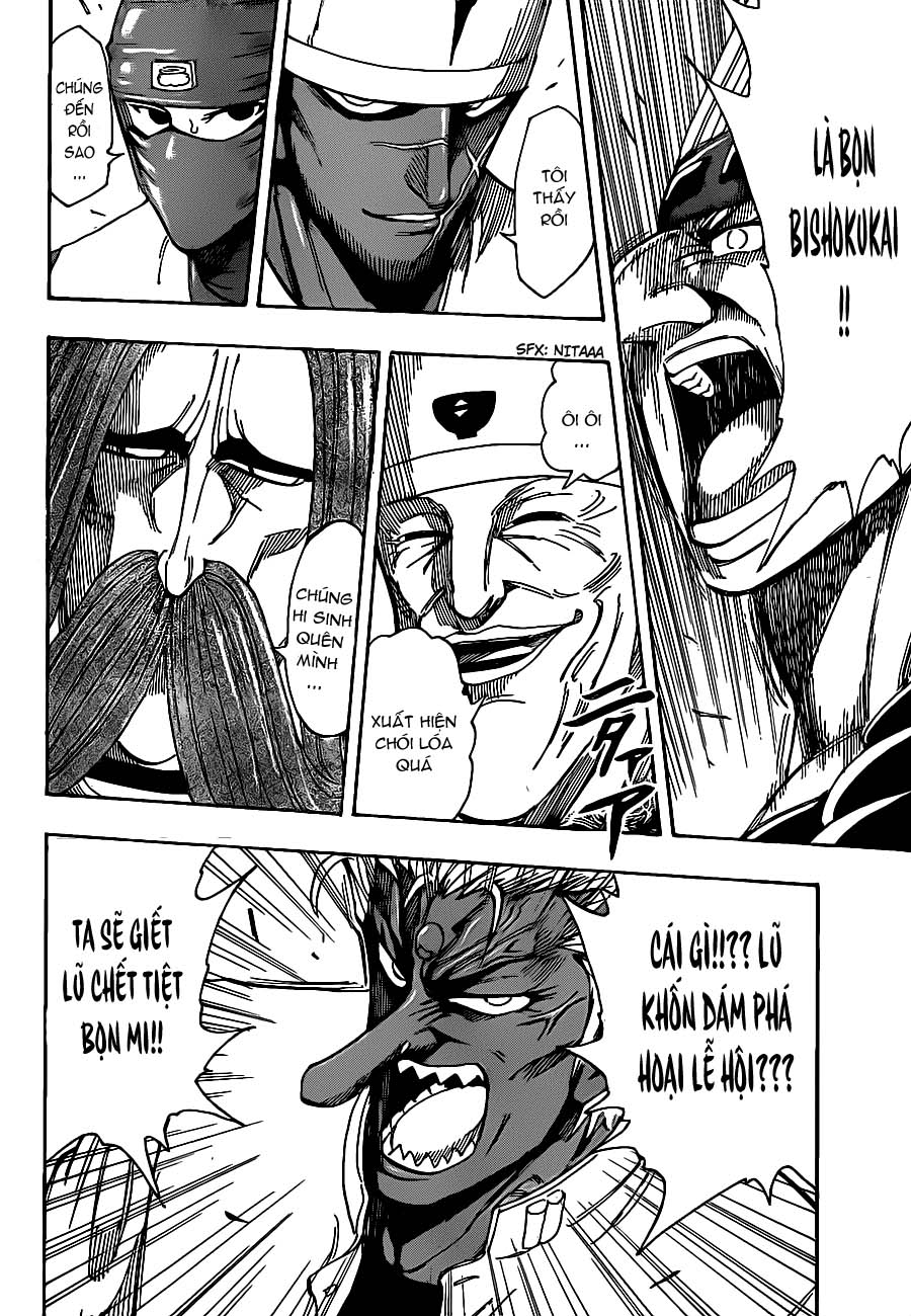 Toriko chap 218