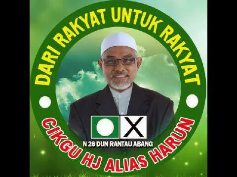 DARI RAKYAT UNTUK RAKYAT : N26 RANTAU ABANG