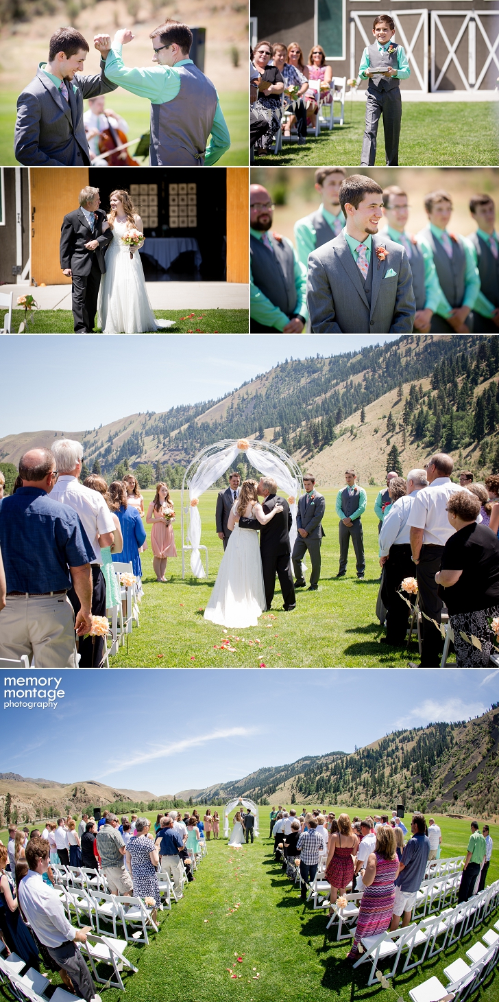 American Homestead Wedding, Yakima Wedding Photography, Yakima Wedding Photographers, Country Wedding, DIY Wedding, Rustic Wedding, Memory Montage Photography
