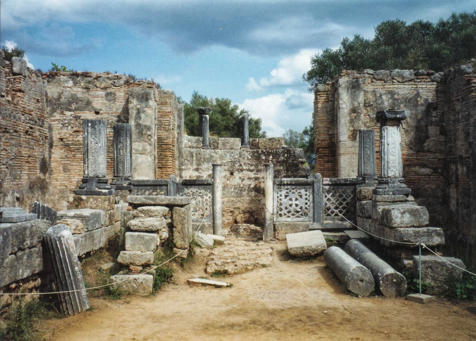 Statue of Zeus at Olympia Education